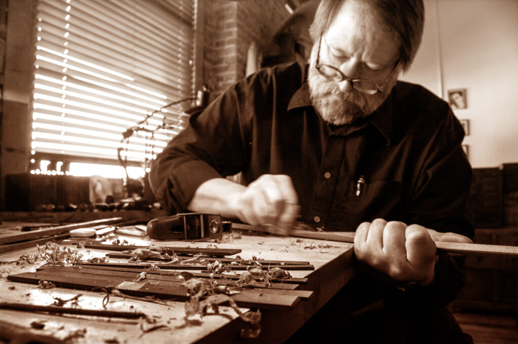 Michael Yeats Bow Maker